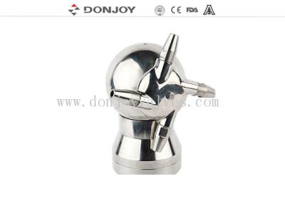 China 1 Inch 360 Degree Fixed Cip Tank Cleaning Ball for sale