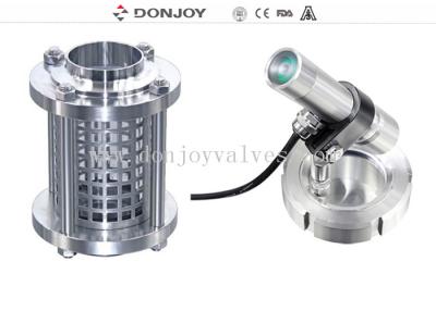 China Tank Hygienic Pharmaceutical Stainless Steel Sight Glass for sale