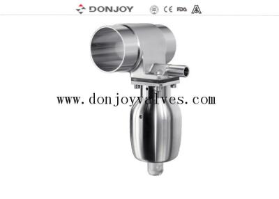 China 3 way diaphragm valve 1/2-4 inch, 0-10 bar Pressure, Temperature -20-150℃ for Hygienic Applications for sale
