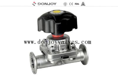 China SS316L BPE Two way  Diaphragm Valve with EPDM Gasket with FDA Certificate for sale