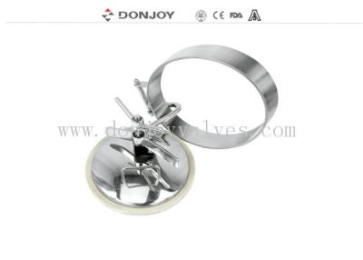 Chine Couverture de trou d'homme centripète elliptique de réservoir sous pression de s'ouvrir Ss316 435×335mm à vendre