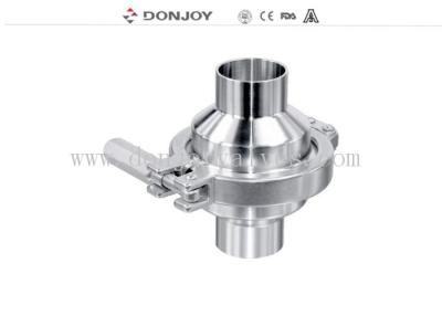 China 4 Inch Sanitary Non Retention SS304 Hydraulic Check Valves for sale