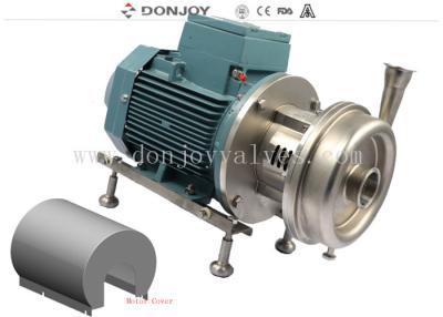 China 20T 40M Open Impeller Alcohol Donjoy Sanitary Centrifugal Pump for sale