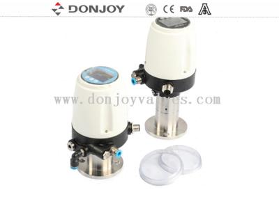 Chine Positionneur intelligent sanitaire IP67 de valve de contrôle de flux à vendre