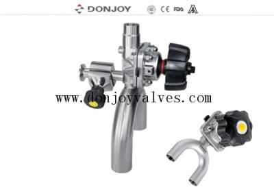 China U Type Sanitary Diaphragm Valve For Vaccine Processing for sale