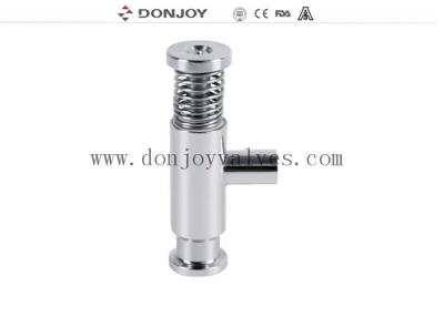 China 50.5MM Clamp Yugurt Sampling Valve Press Type With G Thread for sale