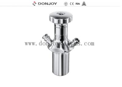 China BSP Connection Aseptic Water Sample Valve Mirror Polished for sale