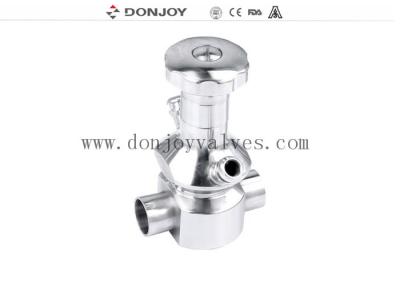 China Donjoy Aseptic Samping Valve With Pipeline Connector For Tank for sale