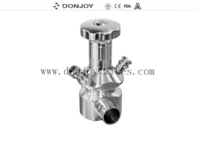 China DN25 Pipeline Automatic Reset Sampling Valve Welded Thread for sale