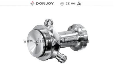 China tipo de preparação de amostras asséptico de aço inoxidável do retorno da válvula de 316l Donjoy à venda