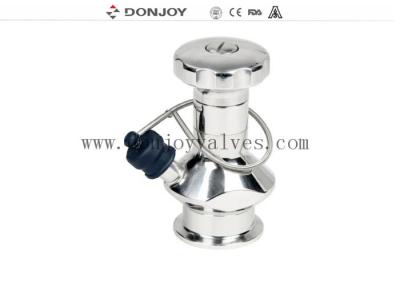 China Stainless Steel 316L Manual Sanitary Sample Valve 12.7mm for sale