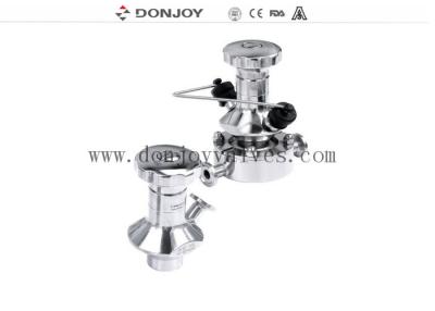 China SS316L Automatic Aseptic Sterilizable Sampling Valve For Beverage for sale