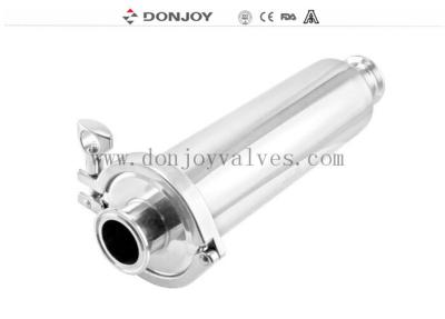 China Donjoy Inline Strainer Sanitary Filter Ss304 1.5
