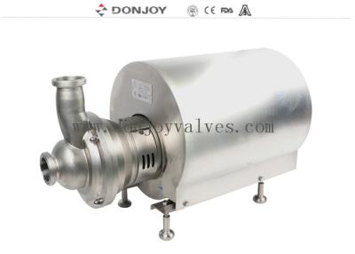 Cina Pompa di ritorno sanitaria di acciaio inossidabile SS304 SS316L del commestibile di DONJOY per il sistema di CIP in vendita