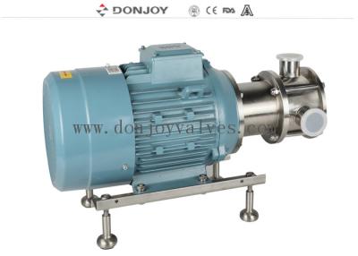 Chine Pompe flexible de roue à aubes de Donjoy SS316L RX-04 pour la baie à vendre