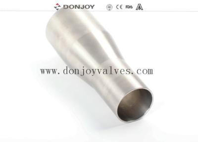 China DT- 4.13 BPE Weld Concentric Reducer with 1.65mm For Medicine Industrial for sale