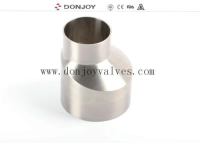China Sanitary Eccentric reducer / BPE Reducer / SS316L Stainless steel Reducer for sale