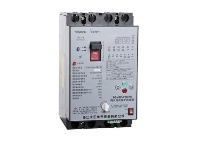 China 125A 250A RCCB Residual Current Circuit Breakers Multi Functional 50kA TGM2E for sale
