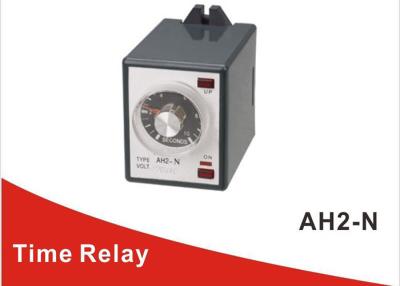 China Flush Type Mounting Electrical Relay With Adjustable Sequencer Timer for sale