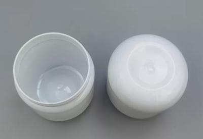 China OEM Empty HDPE Plastic Cosmetic Jar 250ml For Cream Packaging for sale