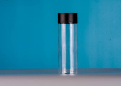 China 360Ml Juice Bottles plástico vazio com as tampas – recipientes de bebida do cilindro - grandes para armazenar sucos caseiros, água à venda