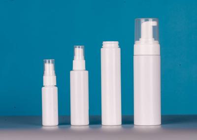 China 240ML Plastic Lotion Bottles with Pumps,Leak Proof, Empty White Refillable, BPA Free for Shampoo for sale