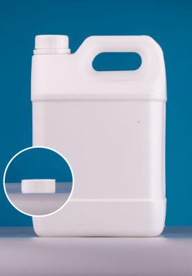 China 4L Plastic Detergent Hand Wash Bottle Washing Car Liquid Chemical Cleaning Agent Detergent Bottle with tamper-evident for sale