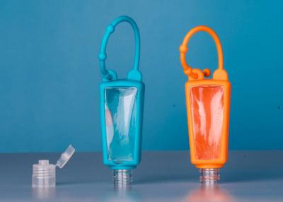 China Viaje portátil cosmético Kit Bottles Lotion Water Container de la botella plástica del dropper 60ML para el viaje en venta