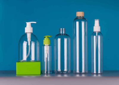 China Botellas plásticas recargables de la bomba del PE 150ml para el empaquetado cosmético de la loción en venta
