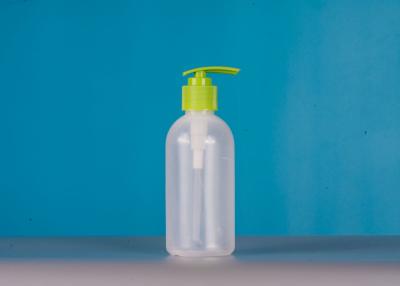 China Empty 280ml Shampoo Pump Bottles PET With Screw Cap for sale