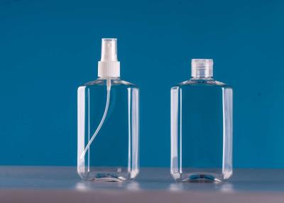 中国 130ml PET Clear Plastic Bottles Cosmetic Packaging Lotion 販売のため