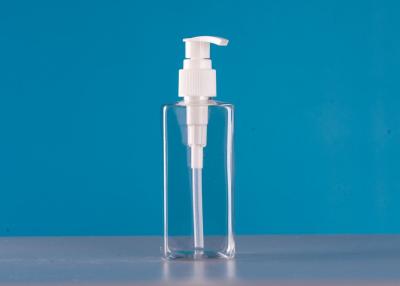 China Botella vacía transparente 550ml del desinfectante de la mano plástica en venta
