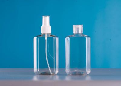 China 130ml Pump Dispenser Bottle Refillable Plastic For Lotion Pump Shampoo for sale