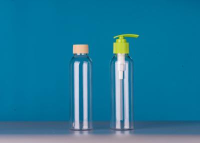 Chine bouteilles transparentes de pompe de la lotion 550ml pour le gel cosmétique de douche de shampooing à vendre