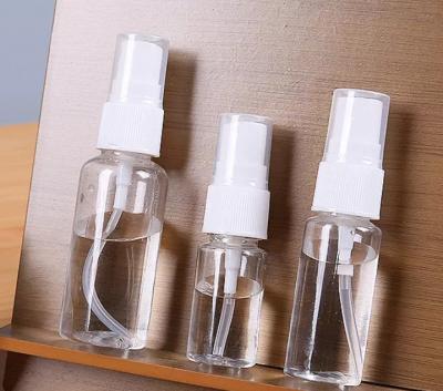 China OEM Plastic 30Ml 50Ml 100 Ml Hight Quality Pet Mini Mist Body Oil Water Perfume Spray Bottle Bulk for sale