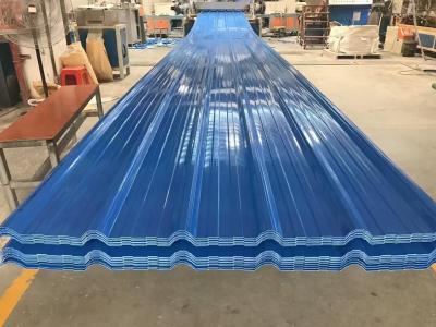 China Fire Resistance Pvc Insulated Roofing Sheets Upvc Roof Material for sale