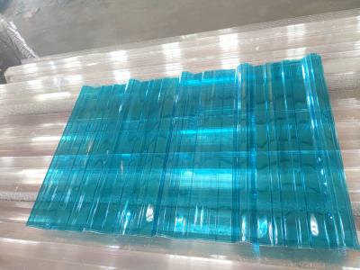 China 100% Virgin Polycarbonate Corrugated Roofing Pc Sheet 3.5mm Thickness for sale