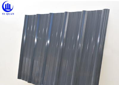 Chine tuile de toit espagnole en plastique ondulée de couche multi de 1130mm pour l'usine de pergolas de garages à vendre