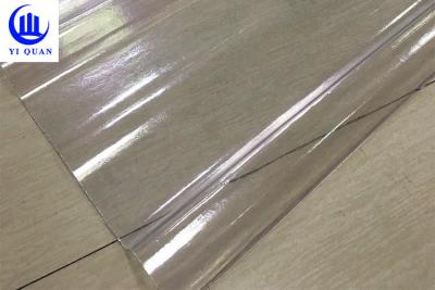 China 1.0mm Transparent Roofing Sheets For Skylight Fiber Glass Plastic Roof Tiles for sale