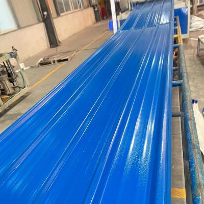 China Einfach, 930mm PVC-Dachplatte-Wetterbeständigkeit Klima-PVC-Dach-Blätter zu installieren zu verkaufen