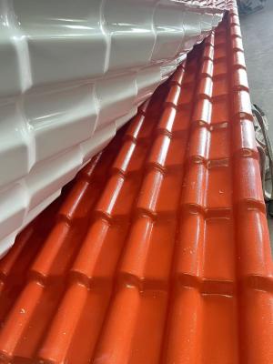 Chine Anti isolation phonique Asa Pvc Roof Sheet de tuile de toit de résine synthétique de corrosion à vendre