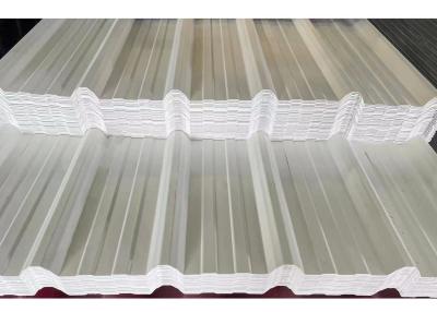 China 1.8mm Thickness Pvc Upvc Roofing Sheets For Plant Wall Cladding Workshop for sale