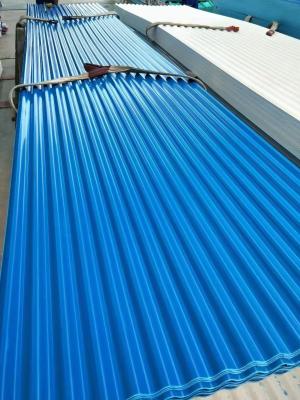 China 3.0mm Thickness PVC Roof Tiles Weather Resistance Roofing Sheets For Factory for sale