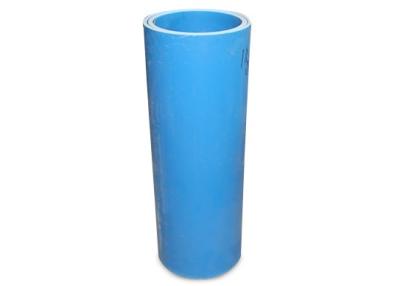 Chine Bleu 30 mètres par drap plat de PVC de petit pain pour le matériau de construction flexible à vendre