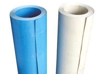 China High Strength 2.0mm Flexible PVC Flat Sheet For Commodity Center for sale