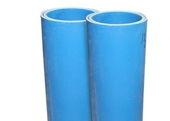 China 30m Per Roll Flexible PVC Flat Sheet Building Material For Wall Roof Warehouse for sale