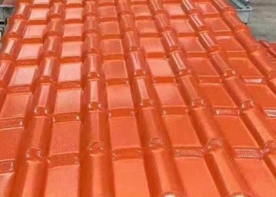 China Weather Resistance ASA Synthetic Resin Roof Tile Corrosive Resistance for sale