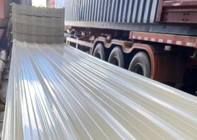 Chine Épaisseur en plastique imperméable de la feuille 1.0mm de toit de bardeau de durée de vie de tuiles de toit de PVC longue à vendre