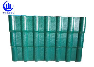 China Self-Cleaning Performance Spanish ASA Synthetic Resin Roof Tile for sale