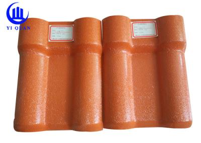 China New Type ASA PVC Syntetic Resin Roof Tile Board Plastic Bamboo Roofing Sheets for sale